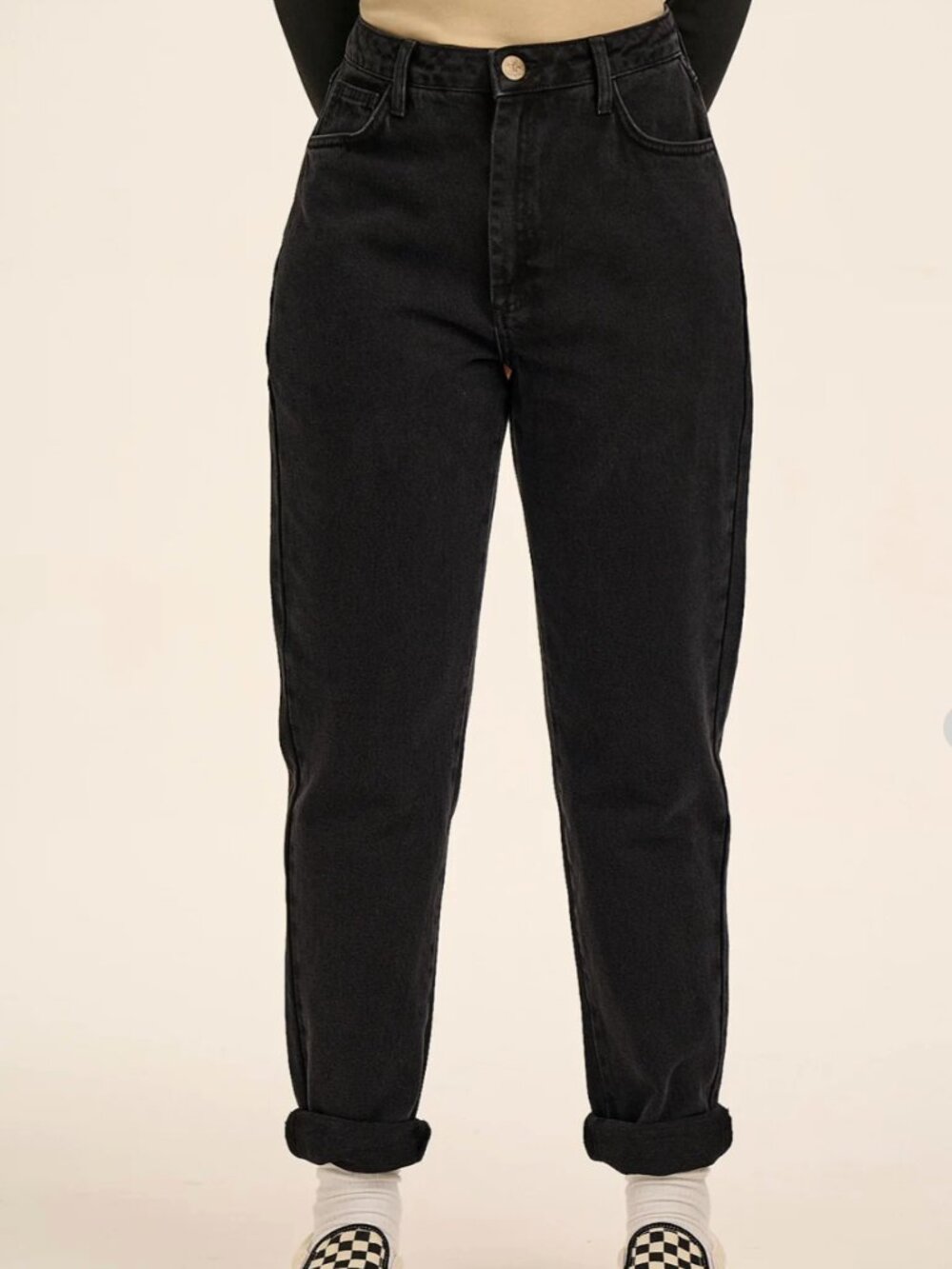 Lucy and Yak Dana Mom Jeans BNWT W34 (US12)